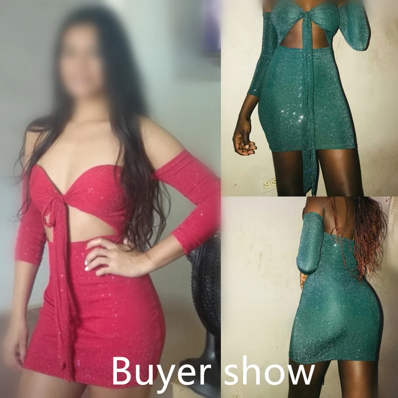 Блестящее вечернее сексуальное платье женское ажурное модное без бретелек