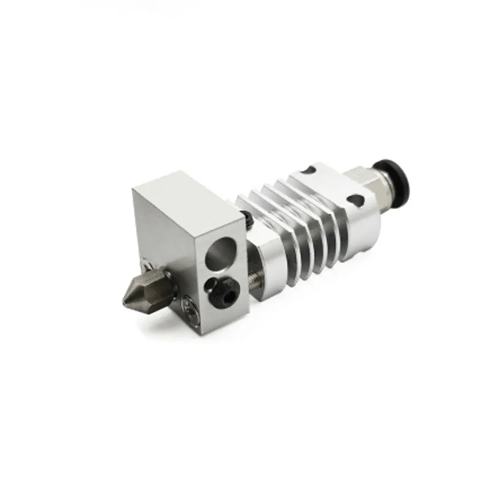 MK8 металлическая головка экструдера для Creality 3D CR 10/10S Ender 3/3S CR10 Pro/V2 серии