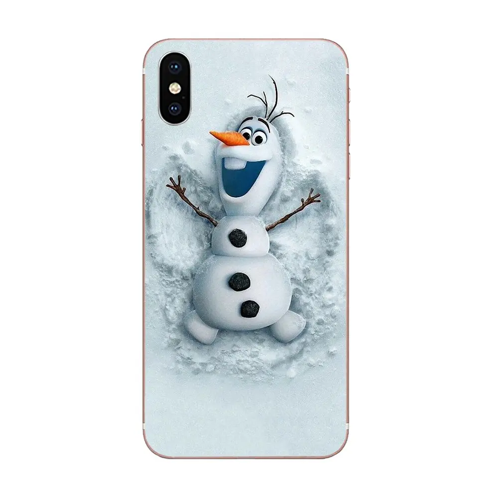 Снеговик милые для Huawei NOVA 2 V20 Y3II Y5 Y5II Y6 Y6II Y7 Y9 G8 G9 GR3 GR5 GX8 Prime 2018 2019 Мягкий ТПУ Твердый