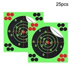 1025 шт. съемки цели Бумага наклейки самоклеящиеся Ссылка цветок Бумага мишень для охотничьих винтовок практика стрельбы наклейки