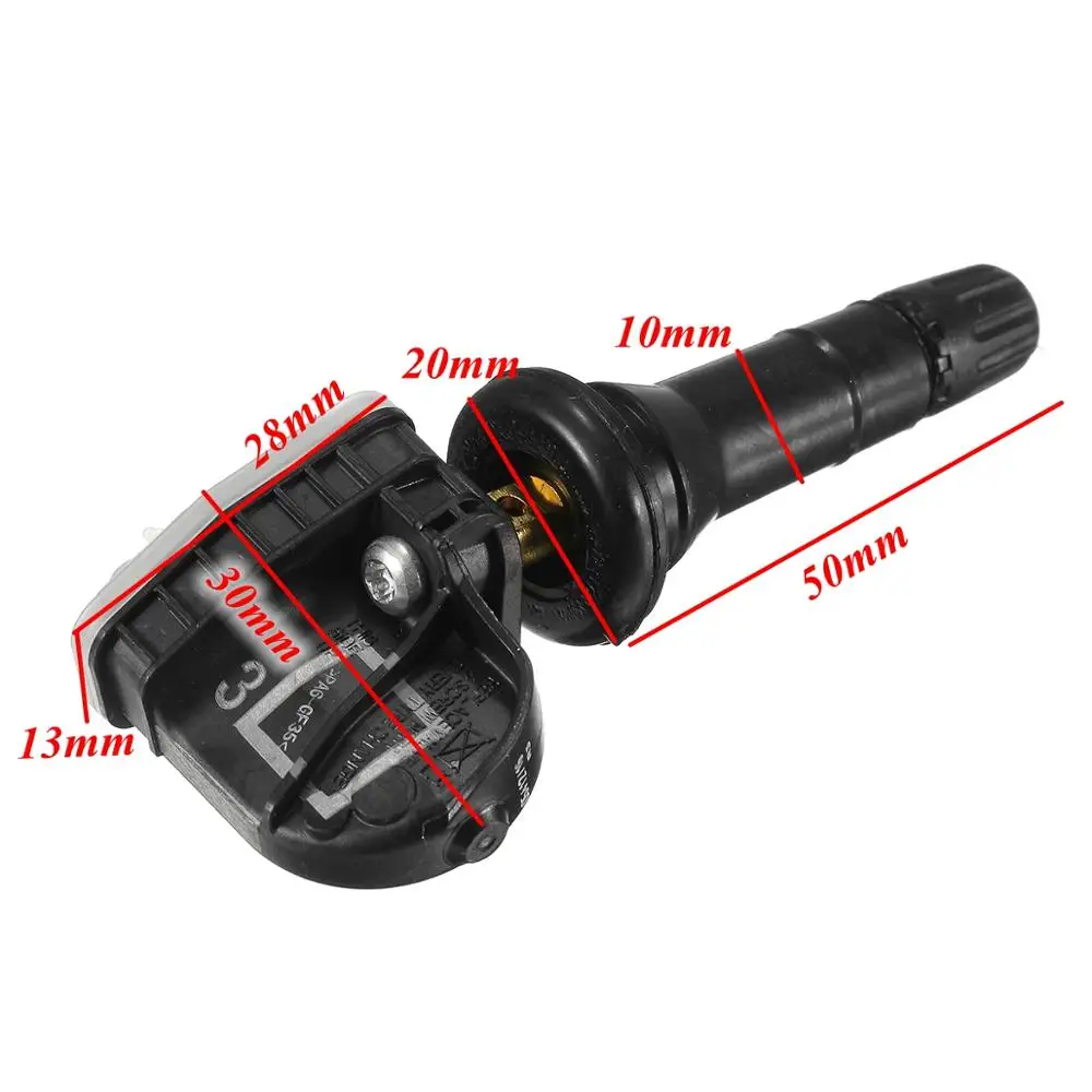 

1 / 2 / 4 pcs Tire Pressure Sensors TPMS For Chevrolet GM Cadillac Buick 315MHz #1359877
