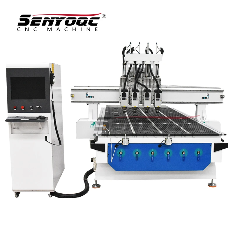 Деревообработка по дереву 4 головки 2020 пневматическое устройство смены