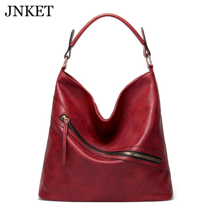 

JNKET New Retro Bucket Bag Crossbody Bag Sling Bag Large Capacity Handbag Fashion Bags For Women