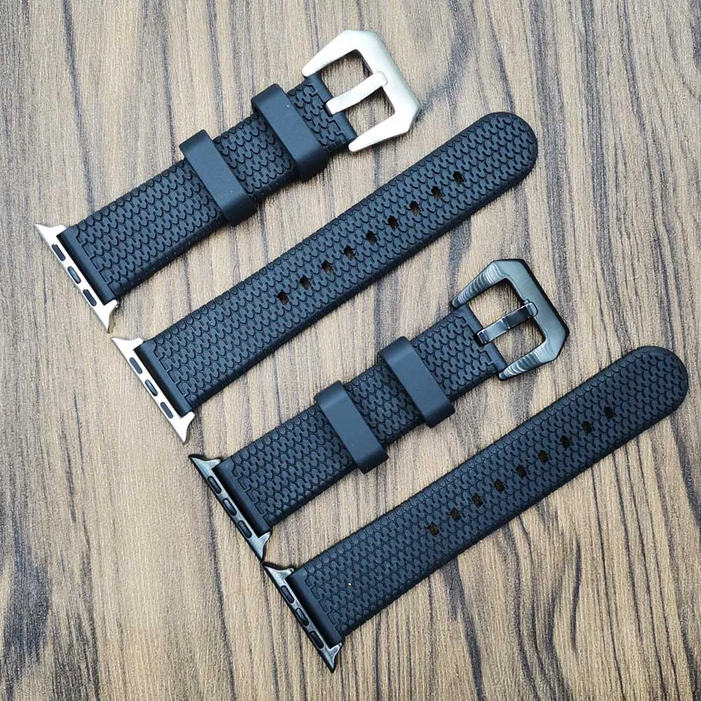 Мягкая силиконовая лента для 38 мм Apple Watch Series1 на возраст 2 3 4 5 42 шин узор браслет