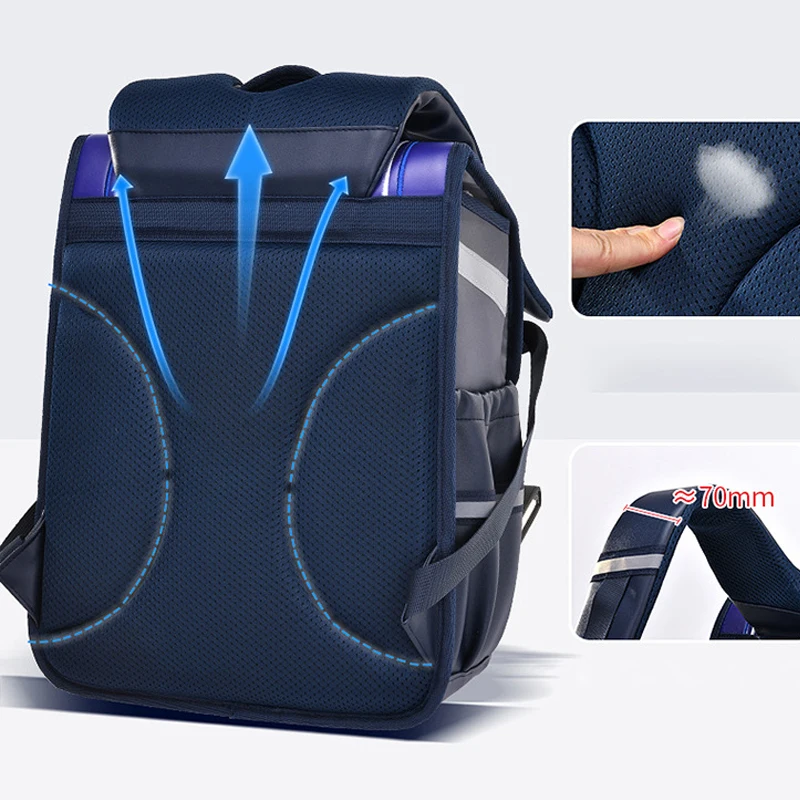 Children Backpack School Bags for Girls Boys Kids Student Bookbag mochila infantil High Capacity Primary School Backpack 3 Grade