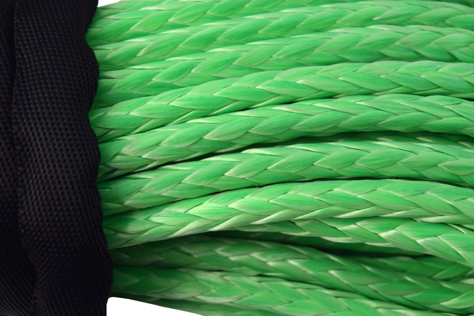 

Green 12mm*30m Synthetic Winch Rope,ATV Winch Cable, Winch Cable Rope