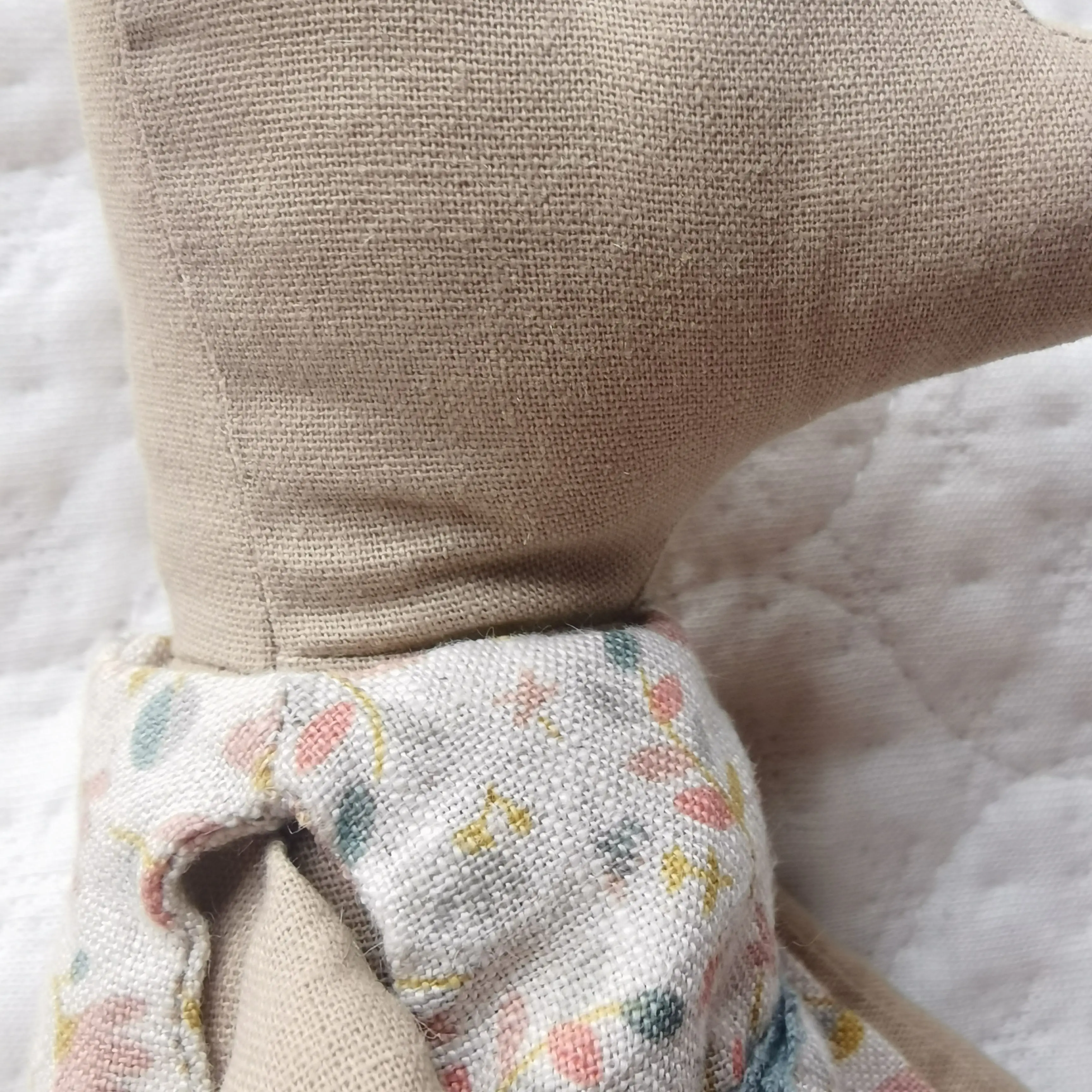 Мягкая хлопчатобумажная ткань для мыши игрушка с искусственными элементами