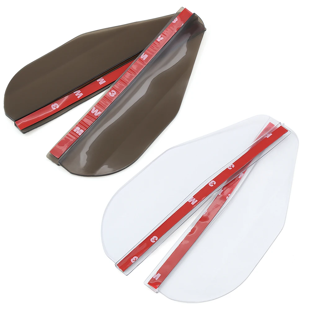 2 шт. автомобильный Стайлинг ПВХ автомобильная наклейка на зеркало заднего вида