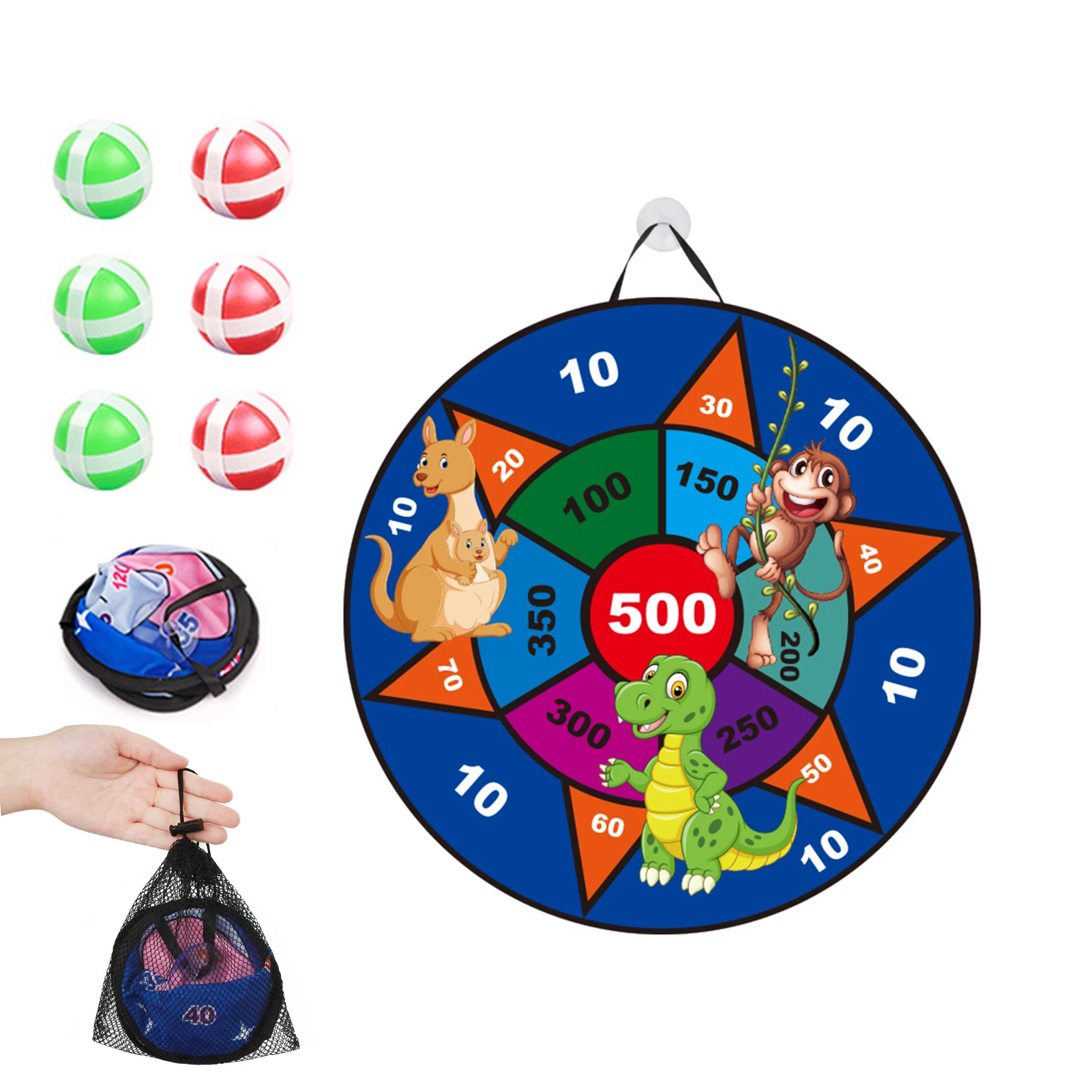 

Настенный детский липкий мяч Дротика доска игрушка складной липкий мяч Дротика доска для помещений спортивная игрушка