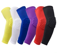 beehive anti collision arm sleeve protection sunscreen fitness running cycling riding basketball equipment elbow 6500