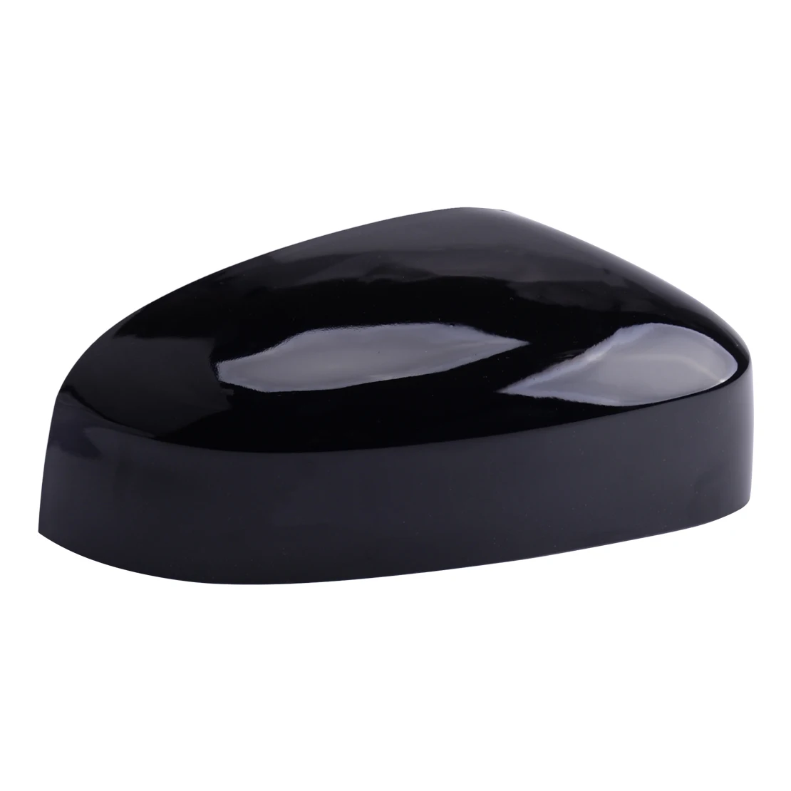 Автомобильный Глянец черный правая дверь крыло зеркало крышка подходит для Ford