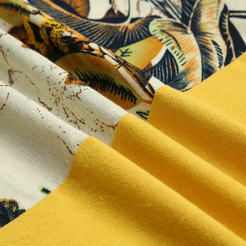 Женское винтажное платье в стиле бохо Повседневное Платье макси с длинным