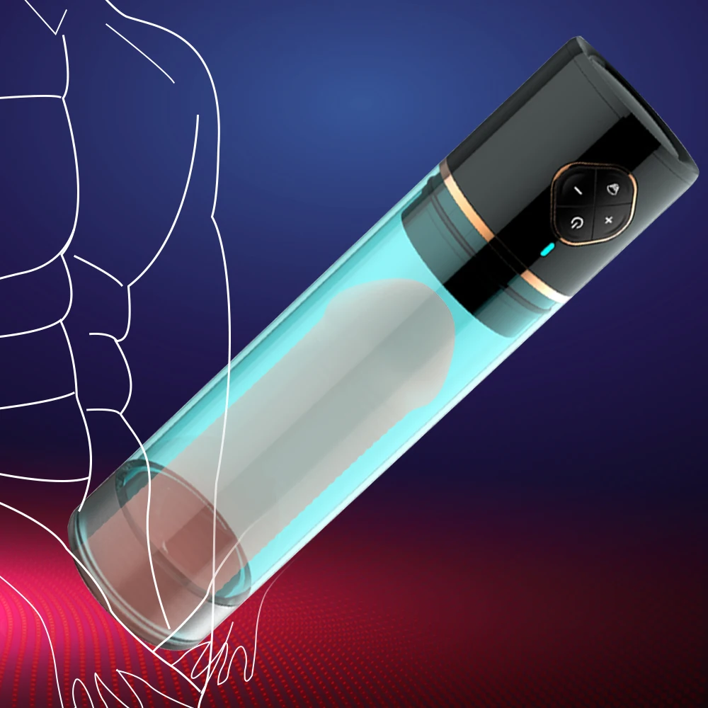 Насос для увеличения пениса водяной ванны насос мужчин секс игрушки вакуумный