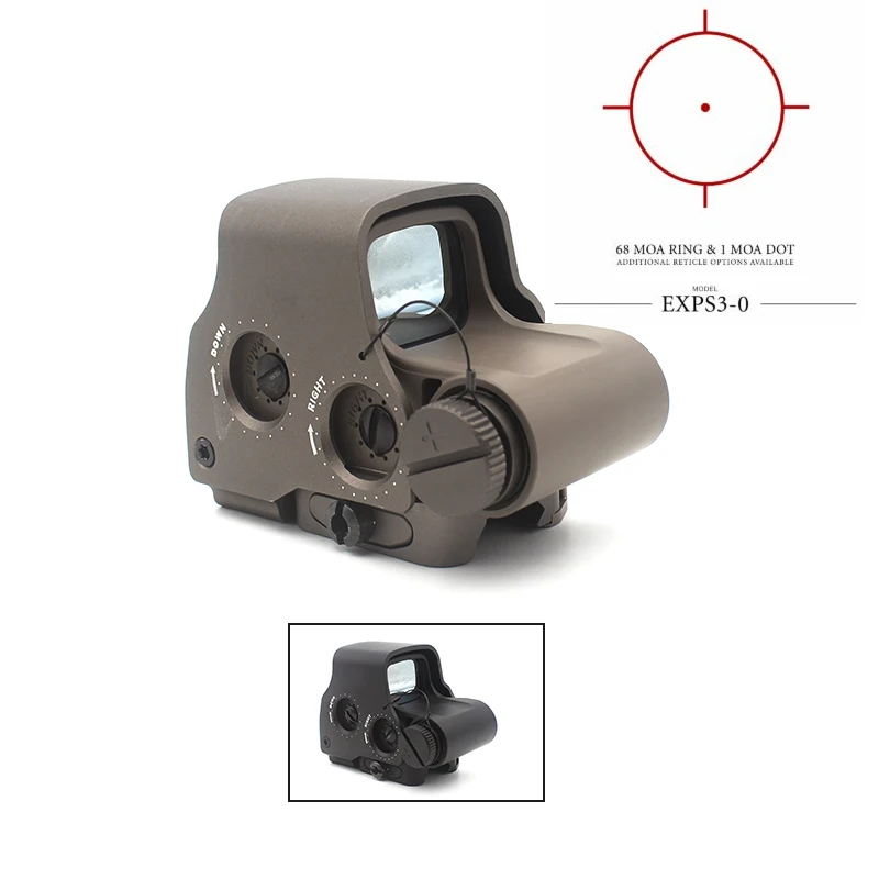 Holy Warrior S1 EXPS3 NV Fucntion 558 голографический прицел для охоты с красной точкой