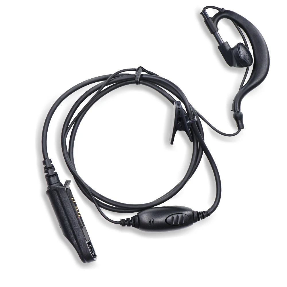 Baofeng UV 9R плюс наушник водонепроницаемый Walkie Talkie гарнитура микрофон для