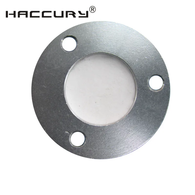 HACCURY Высокоточный металл маленькая фотография с базовыми монтажными отверстиями