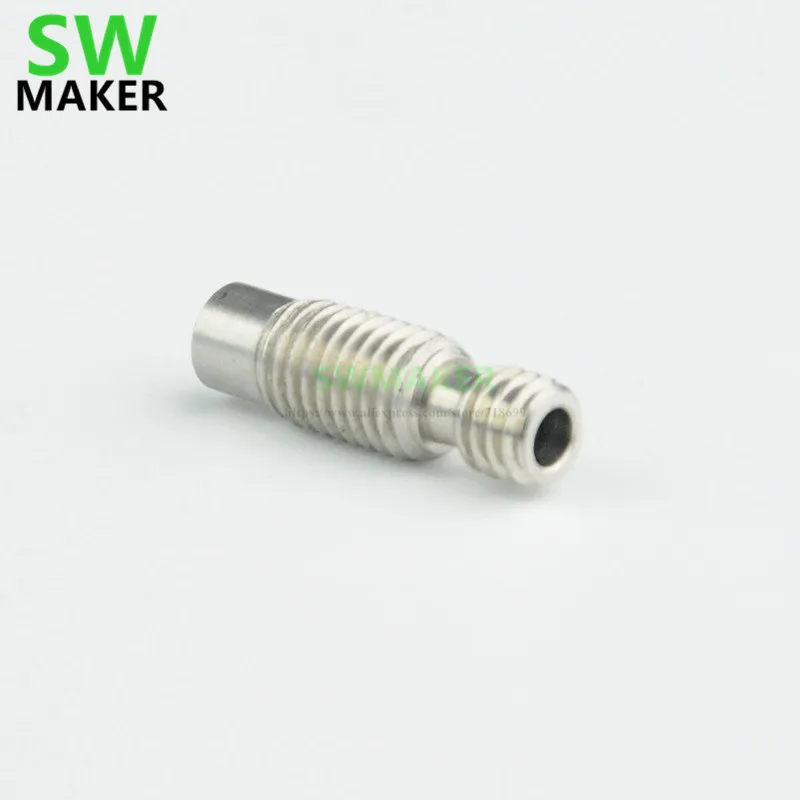2 шт. Wanhao i3 Mini MK12 горло экструдера трубка из Дубликатор duplo и мини FDM 3D принтеры