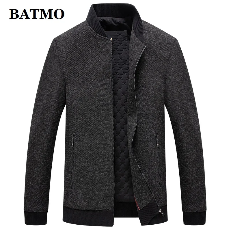BATMO 2019 Новое поступление осенне зимние повседневные мужские куртки парки большие