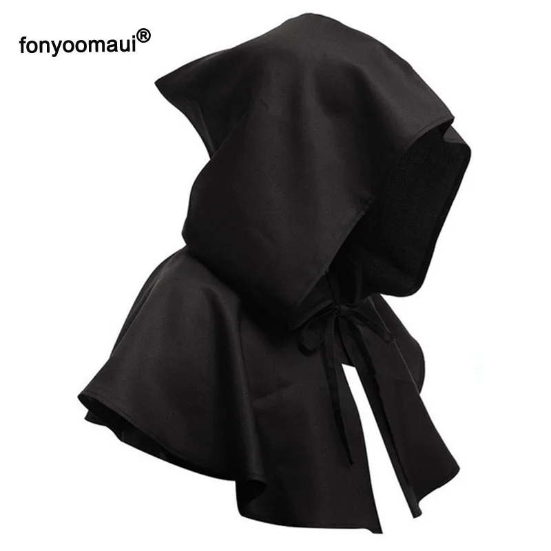 Унисекс косплей средневековый винтажный костюм монаха пастора ведьмы мужской