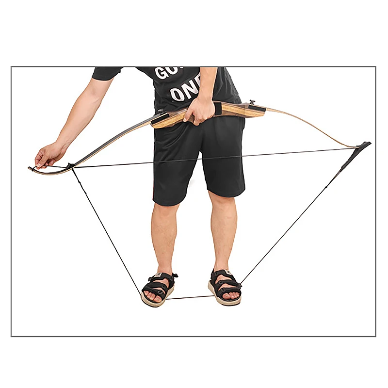 

Recurve Bow Replacement Bowstring Tool Installation Bow Winding Rope for Recurve Bow / Straight Bow / American Bow