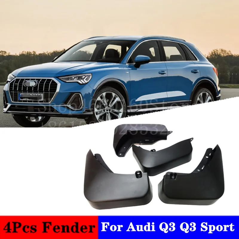 2014 2020 для Audis Q3 Sport Брызговики Специальные запчасти модификации автомобиля крыло