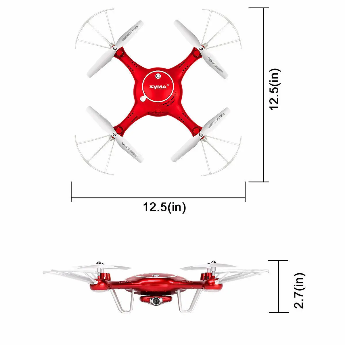 Дрон X5UW с Wi-Fi FPV 2 4 ГГц HD-камерой | Игрушки и хобби