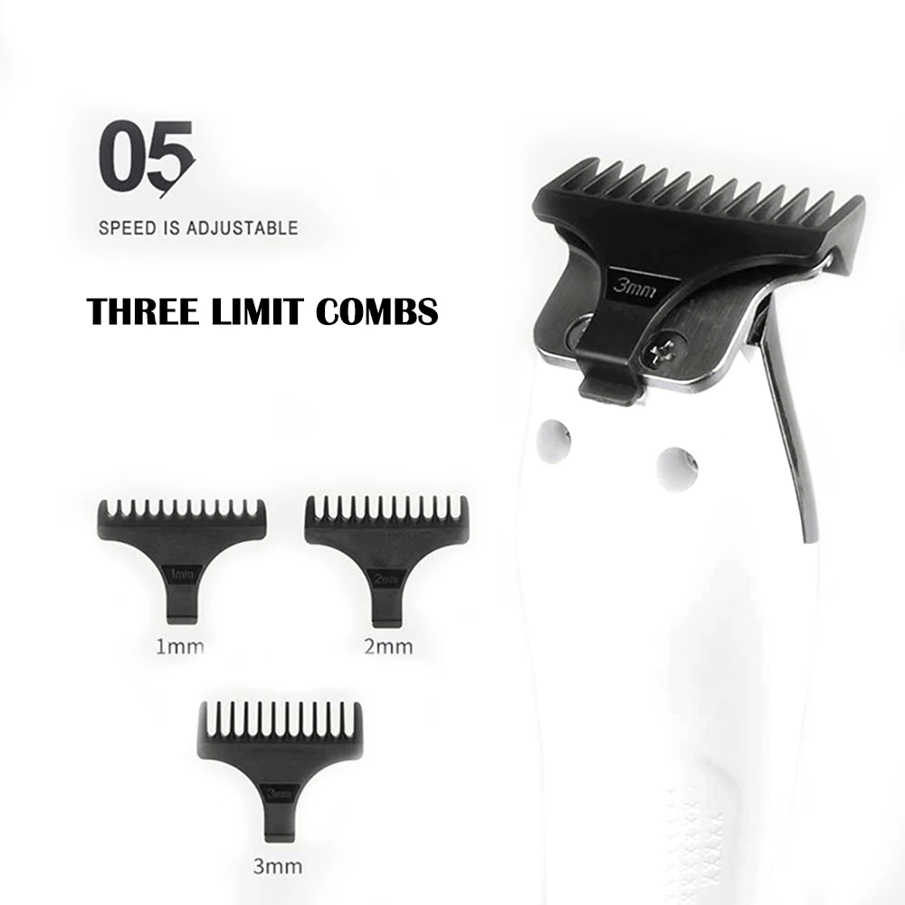 Профессиональный триммер для волос машинка стрижки бороды мужской резак