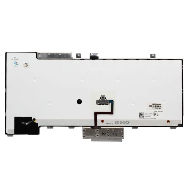 Клавиатура американского стандарта для Dell Latitude E6400 E6410 E5500 E5510 E6500 E6510 M2400 M4400 E5400