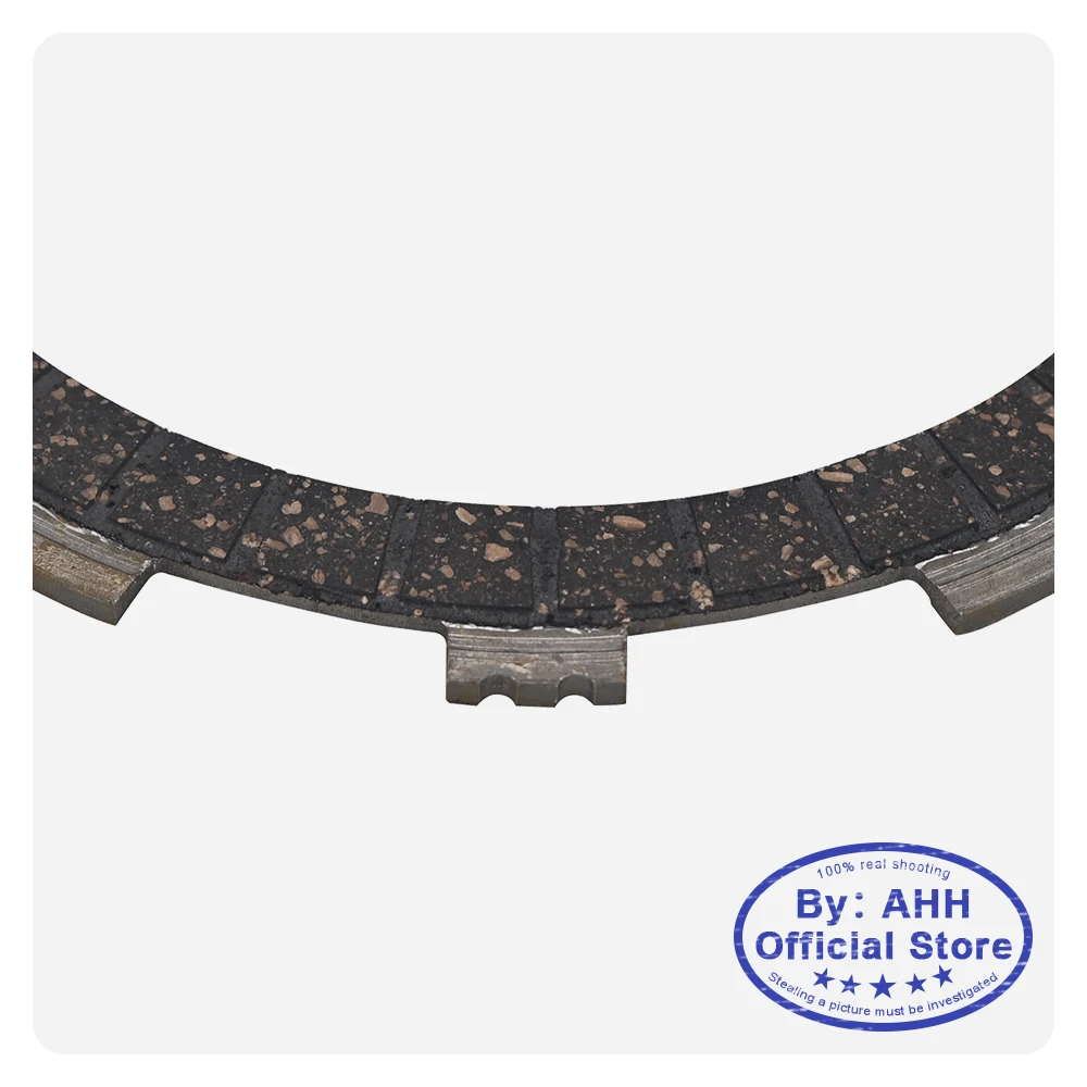 

AHH 7 PCS Clutch Plate Friction Sheet Clutch Discs For Yamaha XV400 Motorcycle Accessories