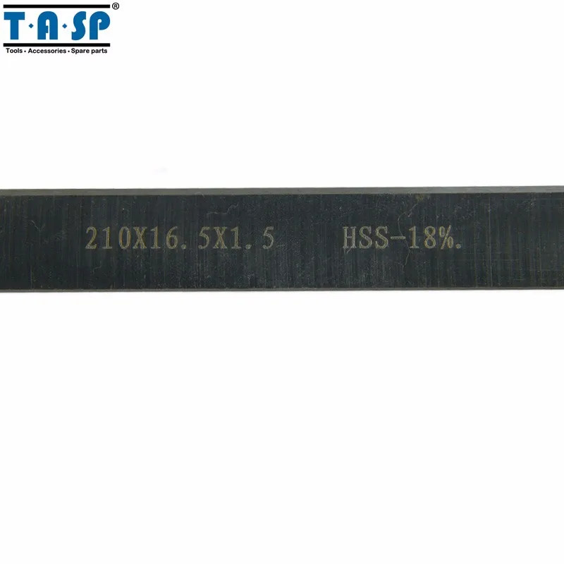 TASP, 5 пар, 8 дюймов, HSS, дерево, строгальный станок, лезвие 210x16,5x1,5 мм, толщина, строгальный нож для ERBAUER 052 BTE