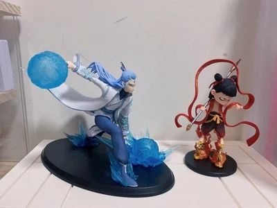 BANDAI Ichibansho BNTSH bnфигурка Ao Bing Nezha: рождение демона детская Аниме Кукла модель