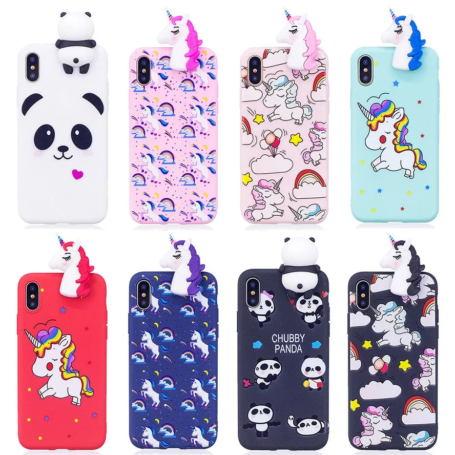 LCHULLE милый мягкий чехол для Samsung Galaxy S10 S10e Note 8 S9 Plus S8 S7 Edge 3D мультяшный ТПУ резиновый