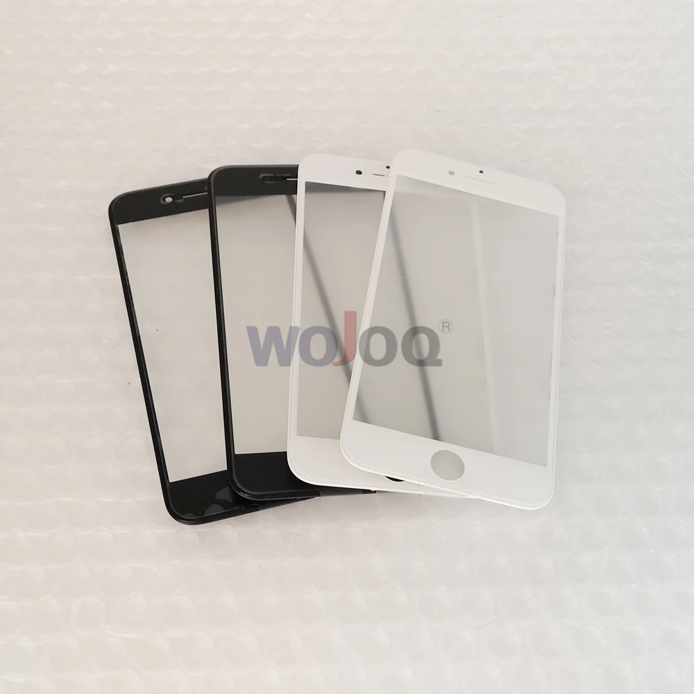 AAA Front Outer Glass Frame Bezel with OCA Film For iPhone 7 8 Plus LCD Screen Touch Replacement Repair Part | Мобильные телефоны и