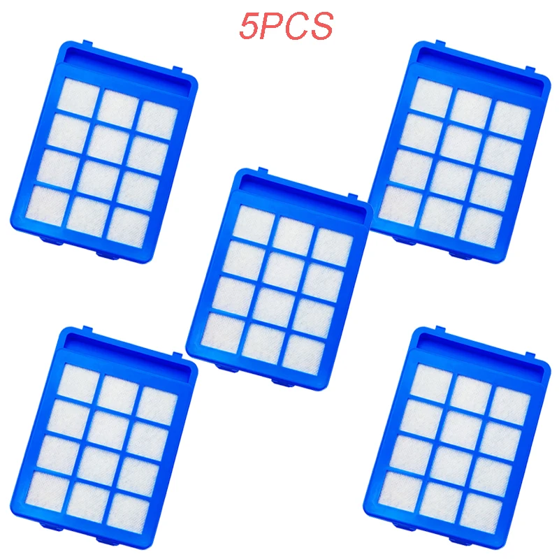 

2/3/5 PCS HEPA Filter For Philips FC9911 FC9912 FC9920 FC9932 Spare Parts Robot Vacuum Cleaner Parts Accessories
