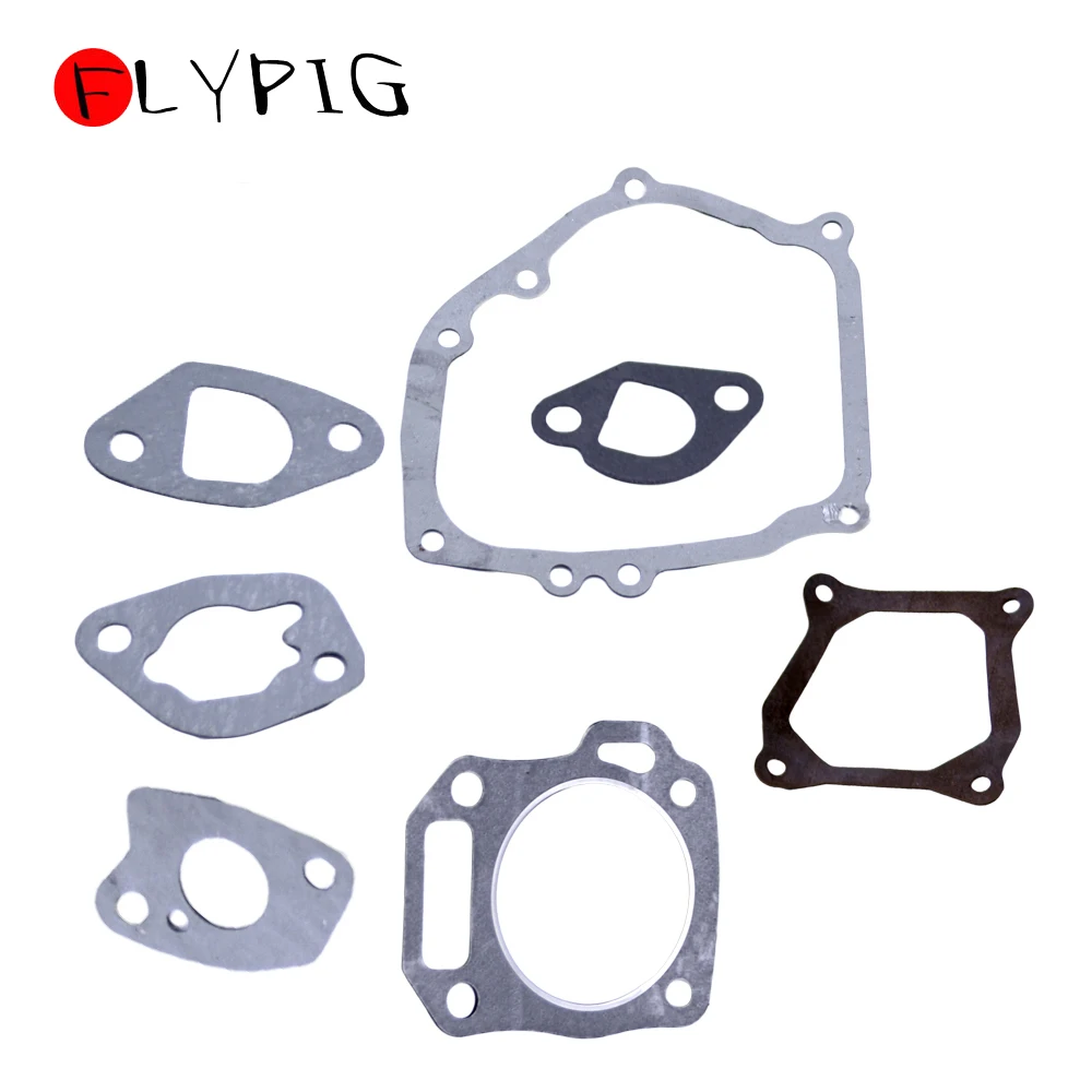 Полный комплект прокладок головки цилиндра для двигателя Honda 5 л.с. (168F) GX160