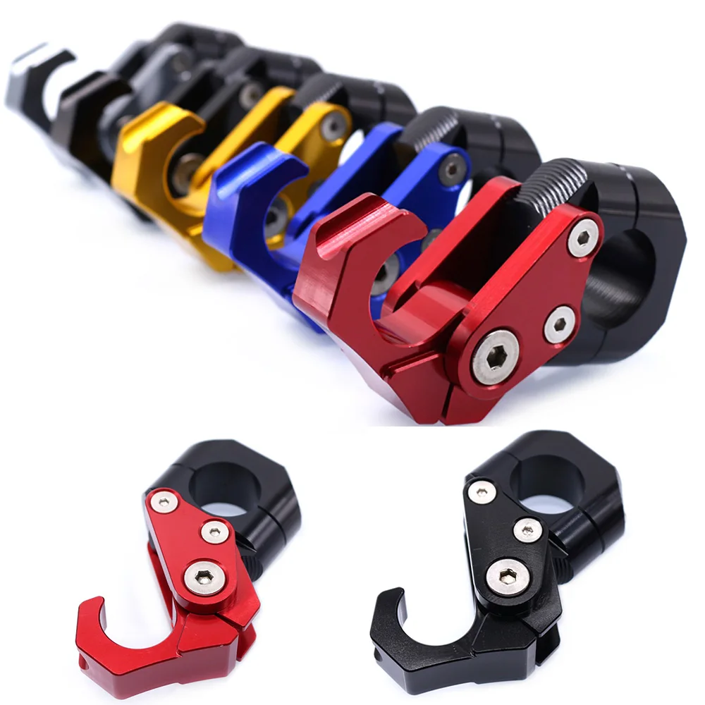 

For Honda Forza 300 350 125 250 Forza300 Forza350 2017-2021 Foldable Luggage Hook Carrier Helmet Holder Hanging Bag Claw Holder