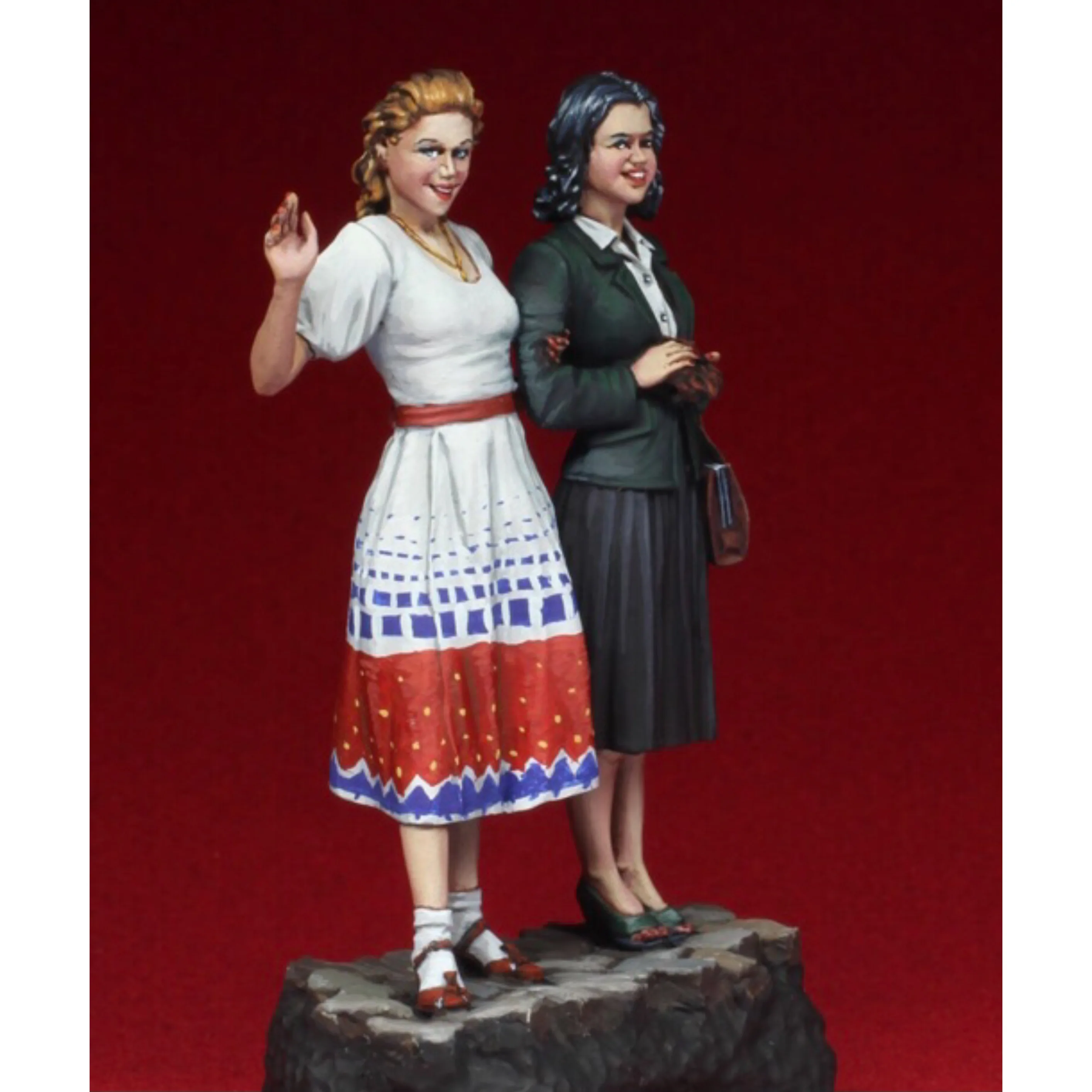 

Фигурка GK, модель из смолы 1/35, в разобранном и неокрашенном виде
