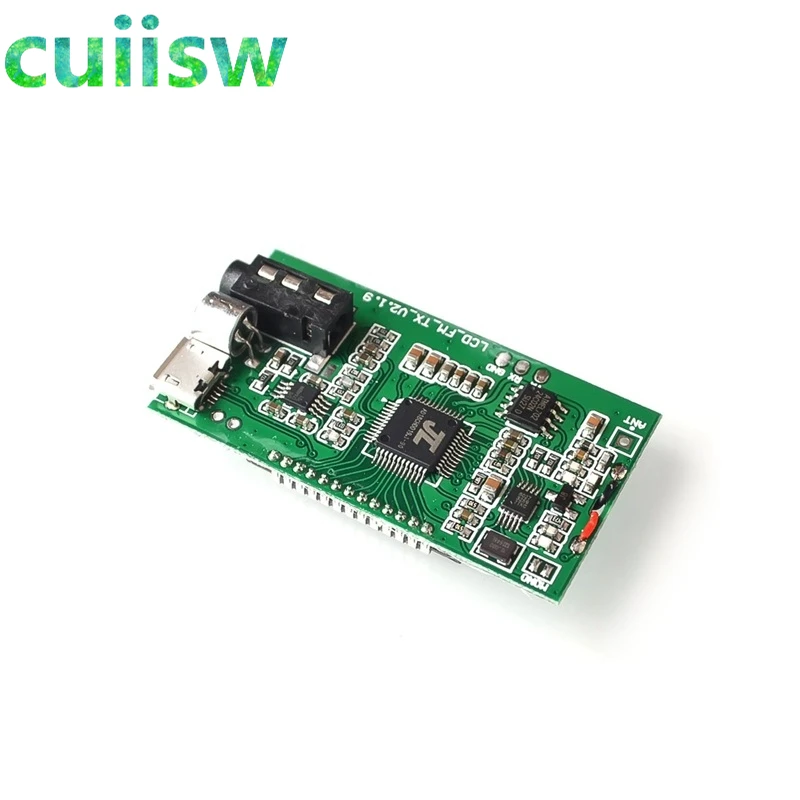 Модуль FM-передатчика беспроводной микрофон печатная плата компьютерная