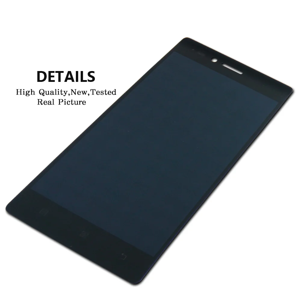 Для Lenovo Vibe Shot z90 Z90-7 Z90-3 сенсорный экран дигитайзер ЖК-дисплей в сборе черный цвет