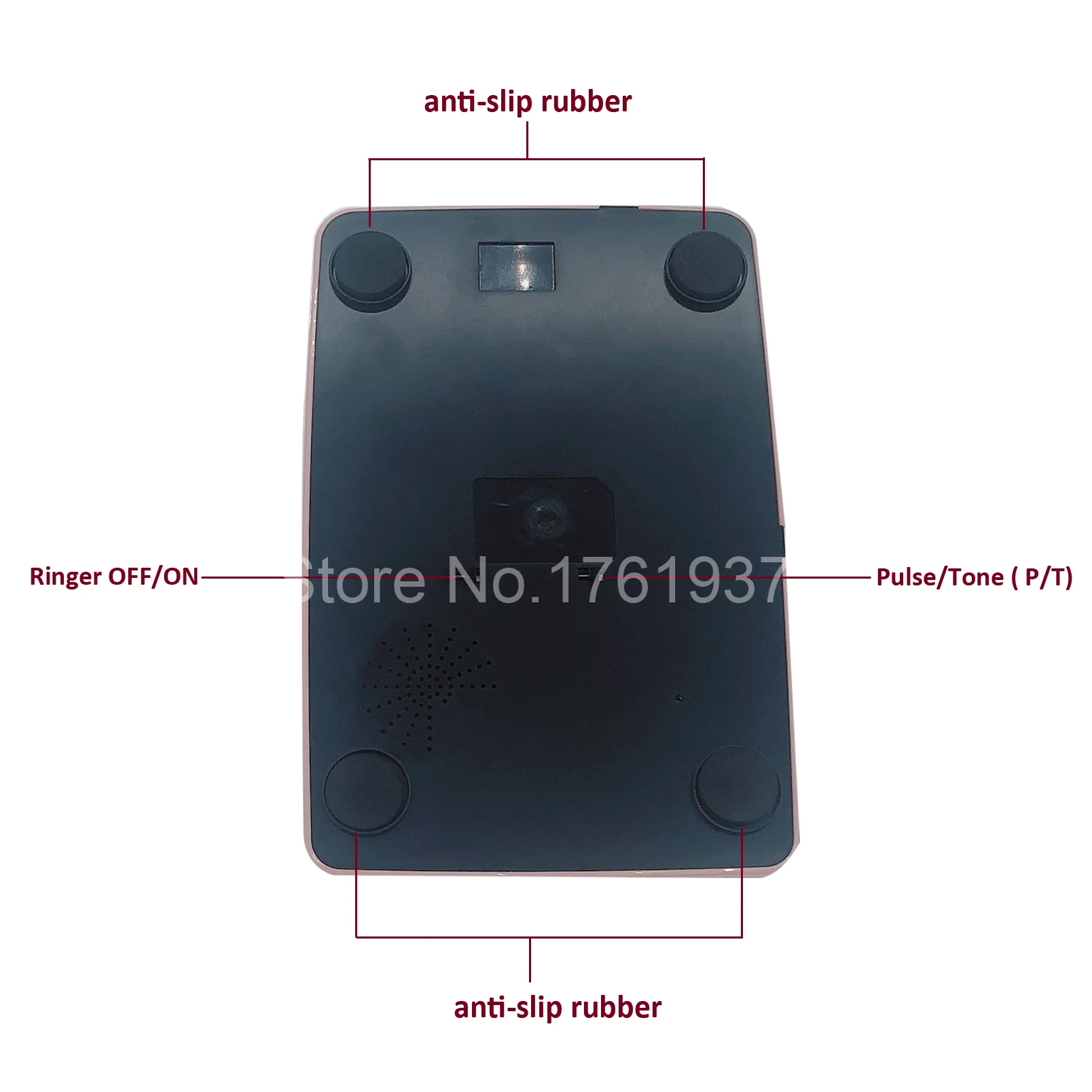 Европейский античный телефон с нажимным циферблатом ретро стационарный кольцом