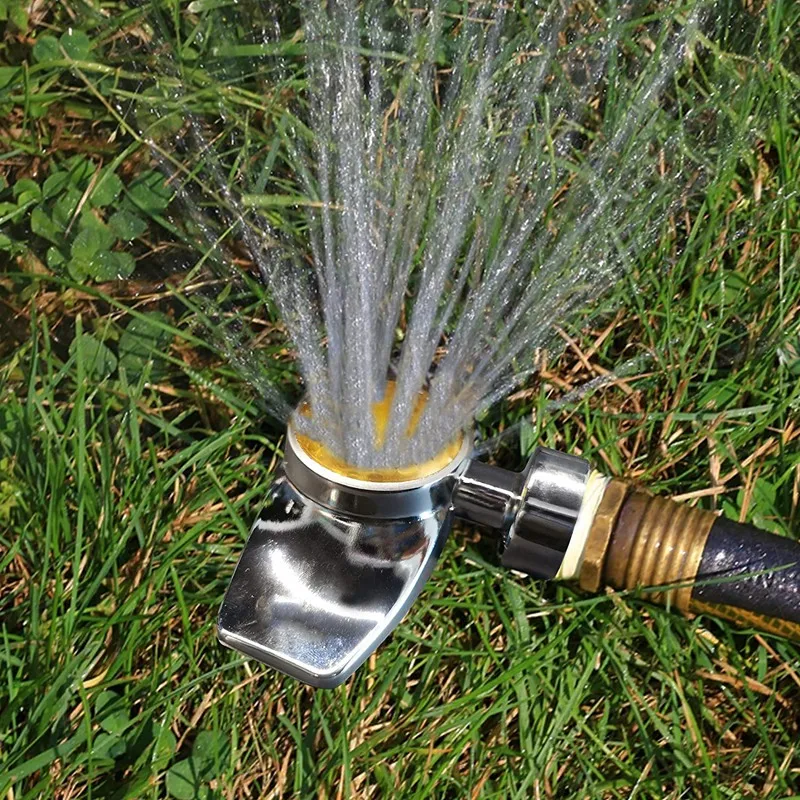 

Metal Spot Sprinkler, 360 Degree Pattern Sprinkler, for Yard Lawn Sprinklers Garden Hose Watering Sprinklers