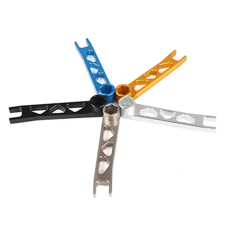 

Alloy CNC Spark Plug Wrench Fit for 1/5 HPI ROVAN KM BAJA 5B RC Car