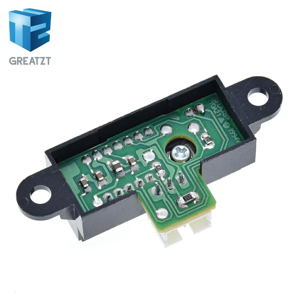 GREATZT GP2Y0A21YK0F 2Y0A21 10-80 см инфракрасный датчик расстояния включая провода