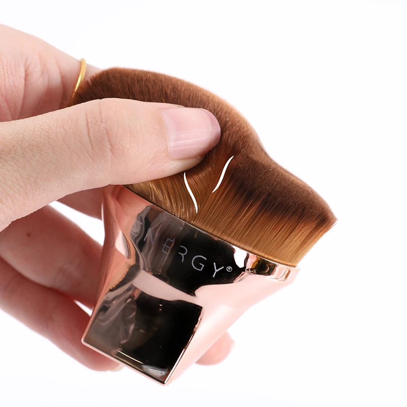 

Energy make up Synthetic Hair foundation brush Pinceaux Maquillage Brochas Maquillaje Pincel Maquiagem f2