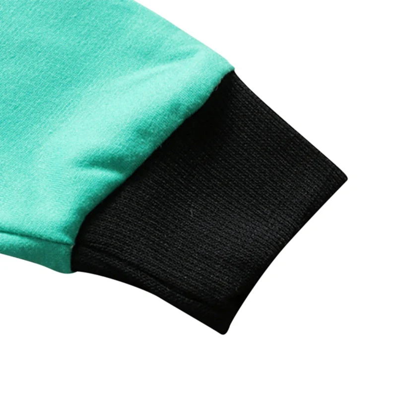 От 6 месяцев до 4 лет хлопковая толстовка для маленьких мальчиков Верхняя одежда с