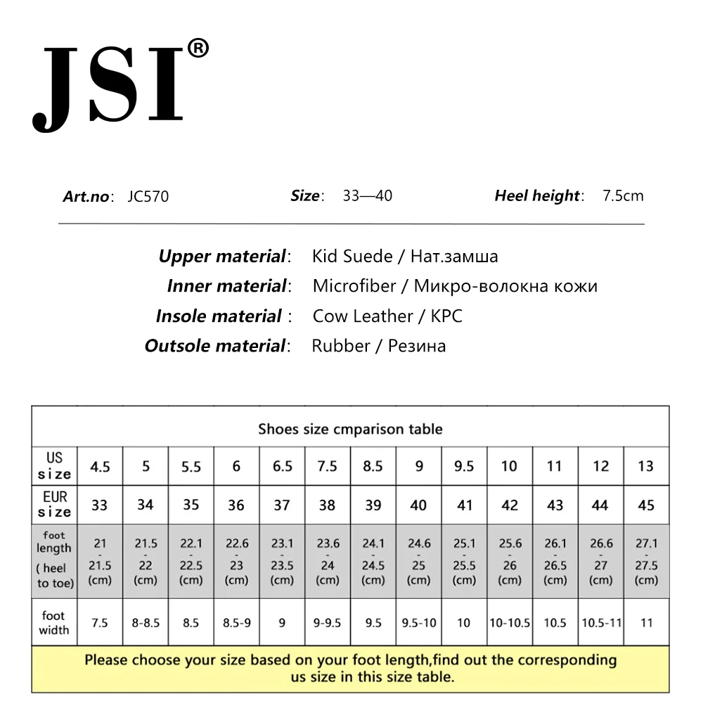 

JSI Ankle-wrap Round Toe Sandals Women Leather Mature Style Square Heel Lady Sandals Flower Fashion Elegant Sandaks JO570