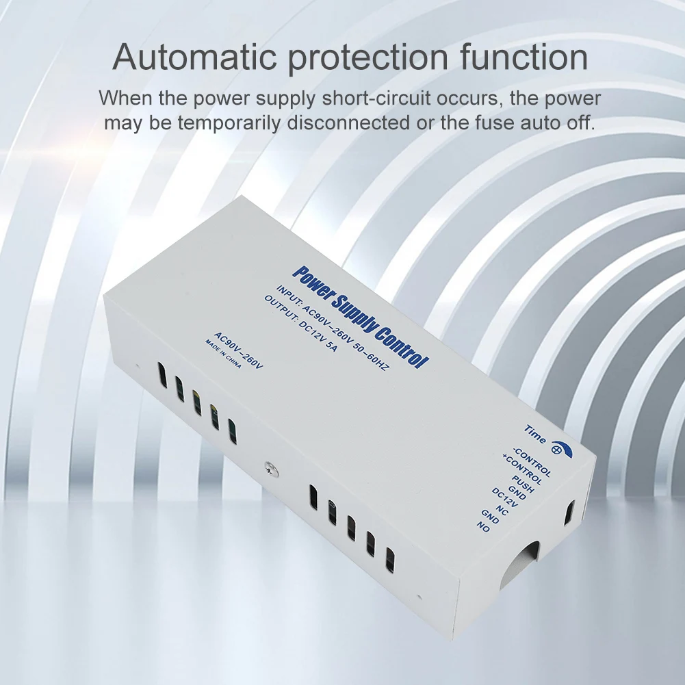 dc12v door access control system switch power supply for rfid fingerprint access control devicepower free global shipping