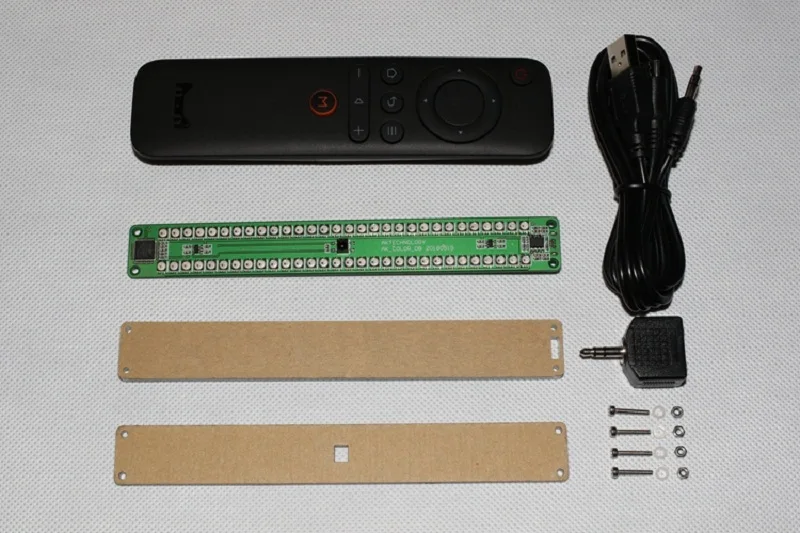 Двойной 30 индикатор уровня аудио музыкальный спектра стерео усилитель мощности