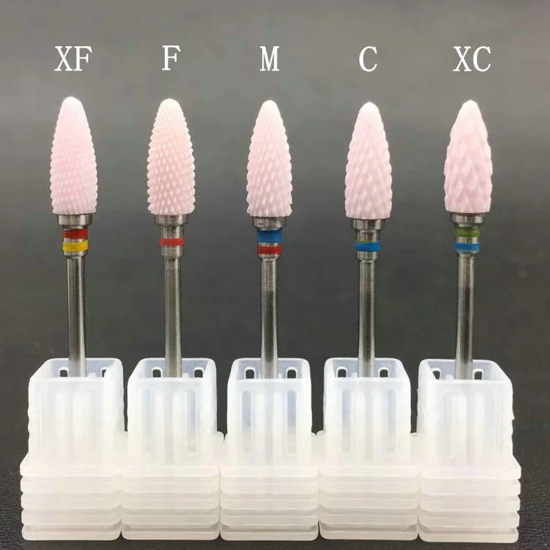 

Milling Cutter For Manicure Ceramic Nail Drill Bits Set Electric Nail Drill Machine Manicure Nail Accessories Nail Files