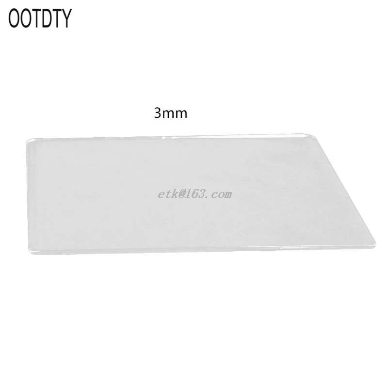 DIY скрапбукинга высечка пластины машины 3 мм/5 мм тиснение замена